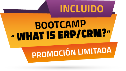 Incluido Bootcamp "What is ERP/CRM?"